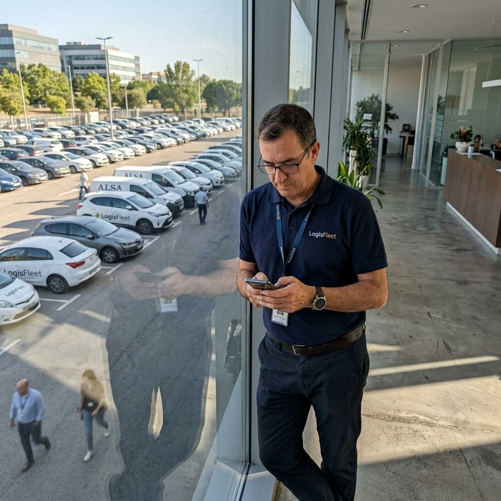 Gestión de flota: Reduce costes de traslados B2B