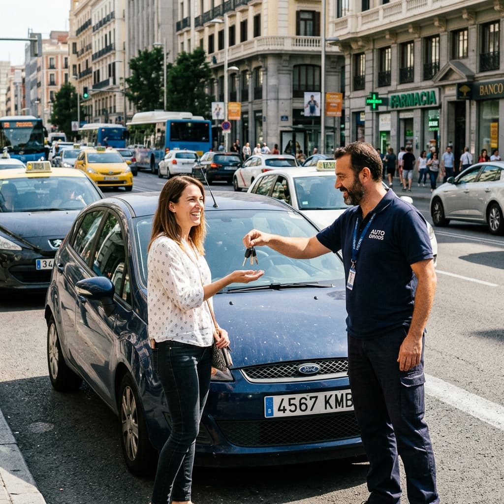 ¿Qué es el traslado de vehículos con conductor? Guía