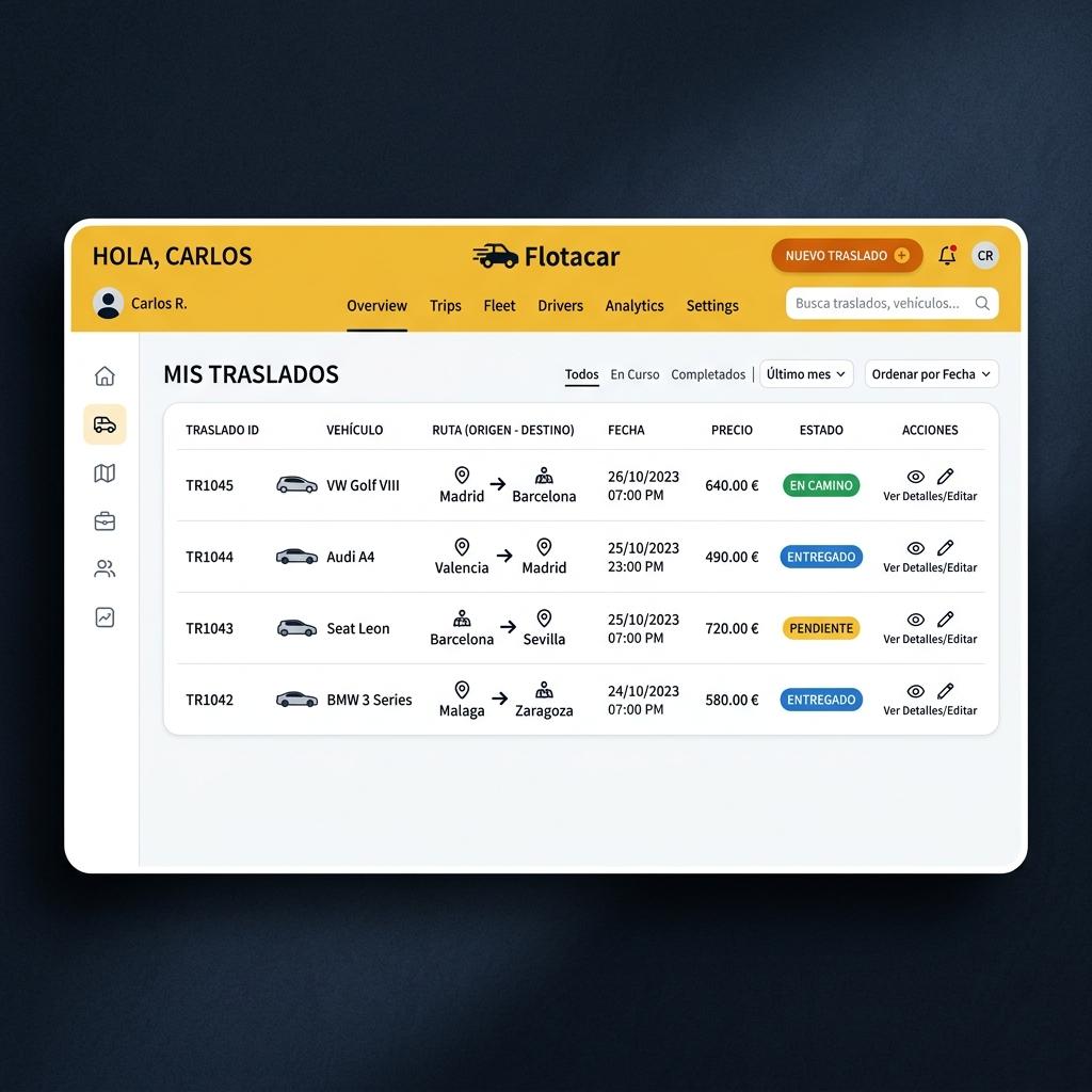 Dashboard de Control Avanzado